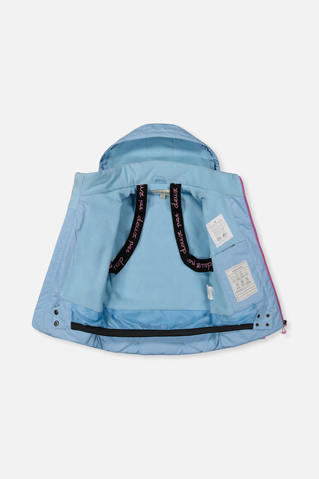 Two Piece Play Snowsuit Light Blue-3