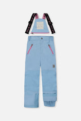 Two Piece Play Snowsuit Light Blue-4