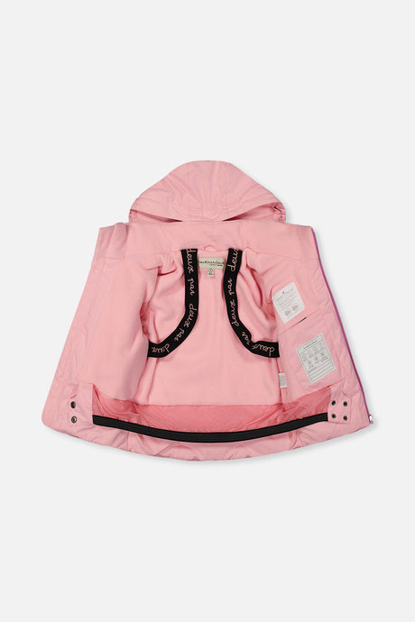 Two Piece Play Snowsuit Light Pink-3
