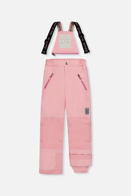 Two Piece Play Snowsuit Light Pink-4