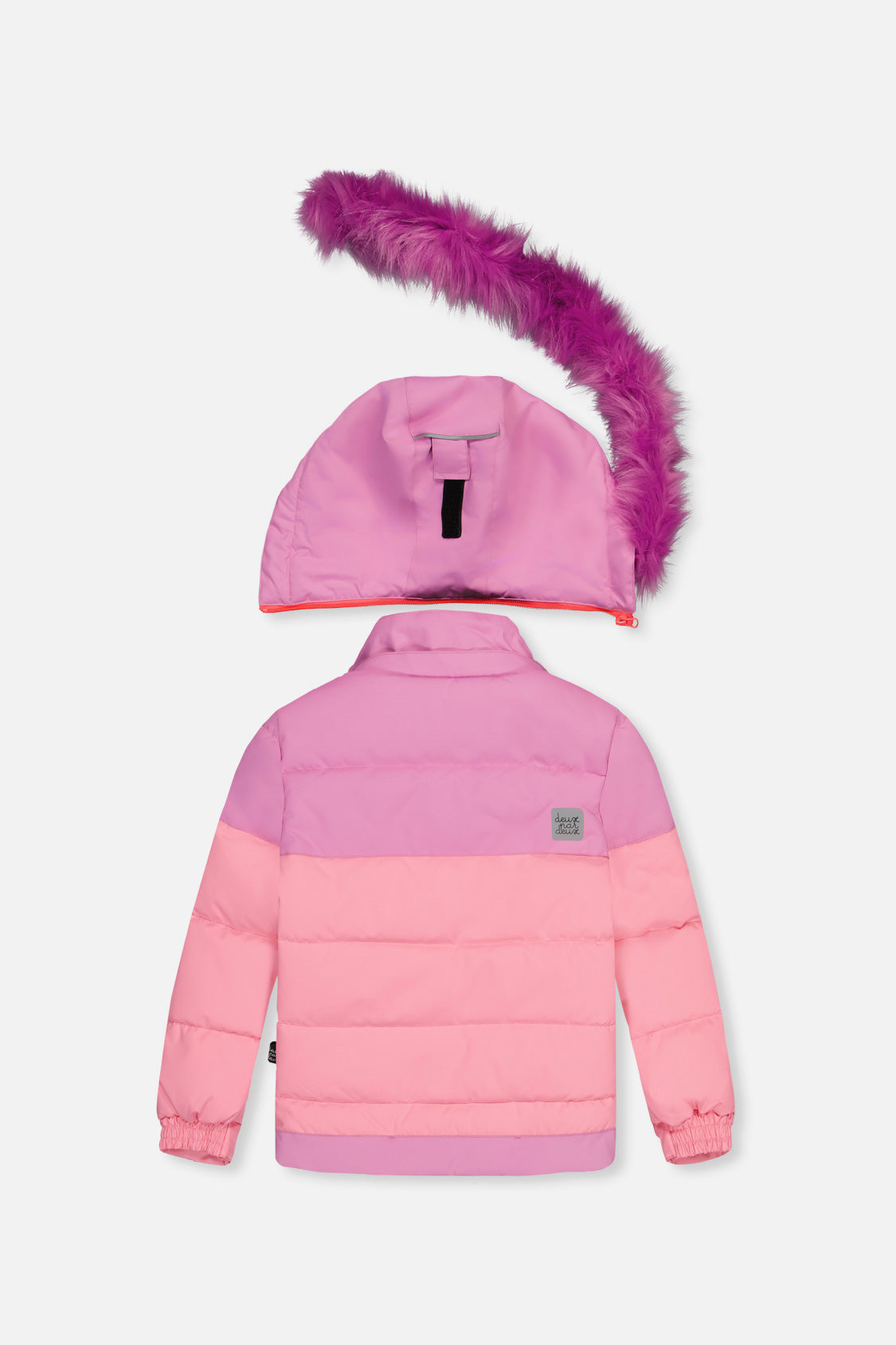 Two Piece Play Snowsuit Pinkish Violet-2