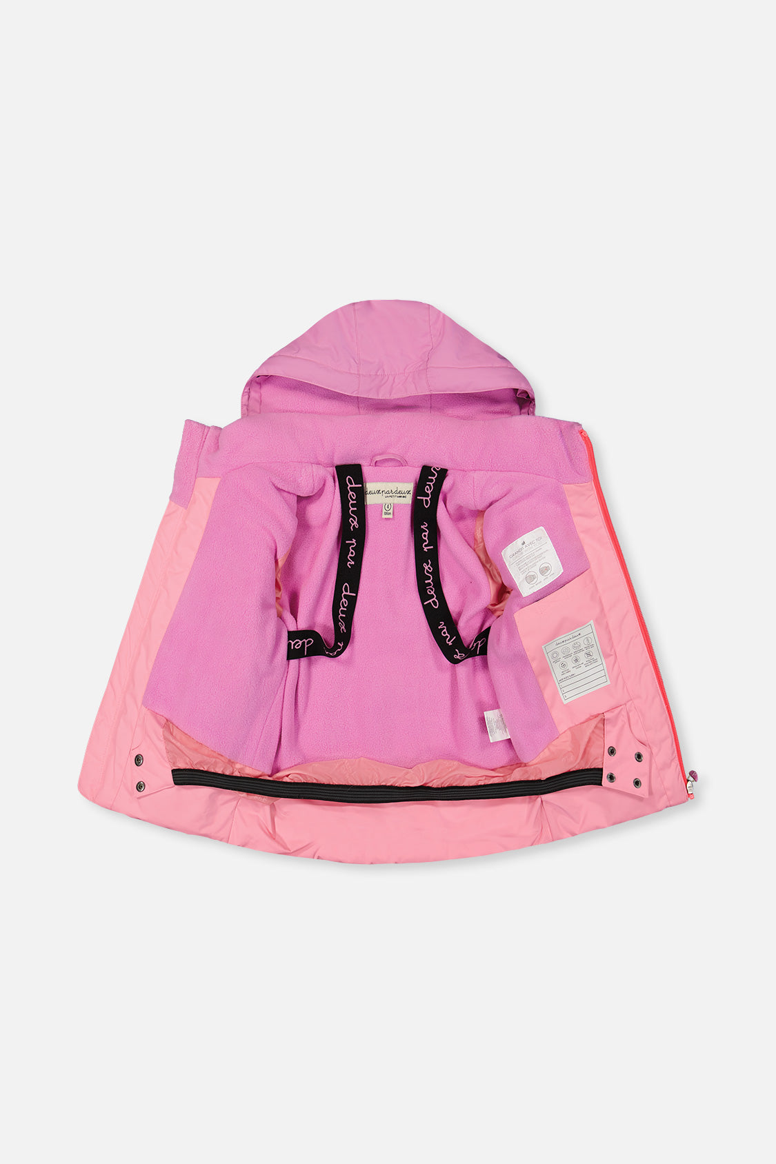 Two Piece Play Snowsuit Pinkish Violet-3