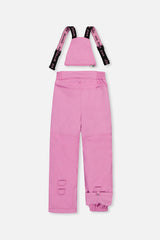 Deux par Deux girls PLAY two-piece snowsuit in pinkish violet, product view 6