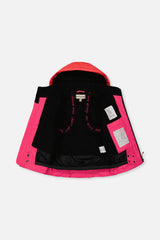 Two Piece Play Snowsuit Bright Pink-3