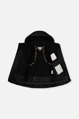 Two Piece Play Snowsuit Black-3