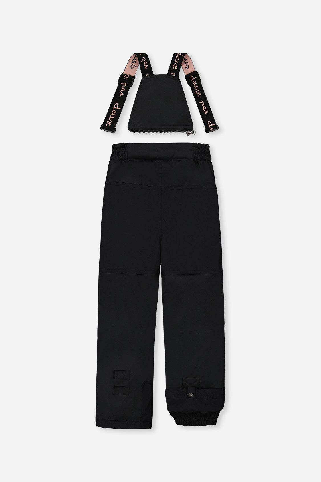 Deux par Deux black PLAY two-piece snowsuit, product photo 6