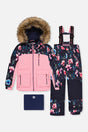 Two Piece Play Snowsuit Pink-0