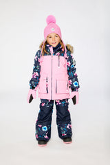 Two Piece Play Snowsuit Pink-1