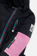 Deux par Deux PLAY heart print snowsuit, alternate view 8