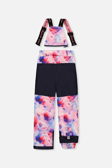 Deux par Deux PLAY pink and purple snowsuit, alternate view 6