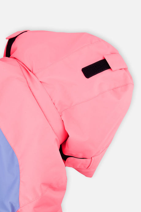 Deux par Deux PLAY pink and purple snowsuit, alternate view 7