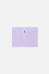 Deux par Deux green mini flower PLAY snowsuit with purple pants, product photo 9