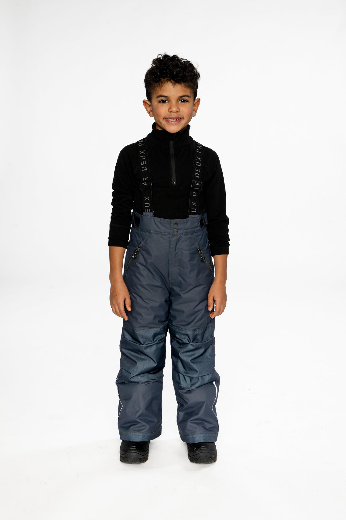 Play Snow Pants Cool Dark Grey-1