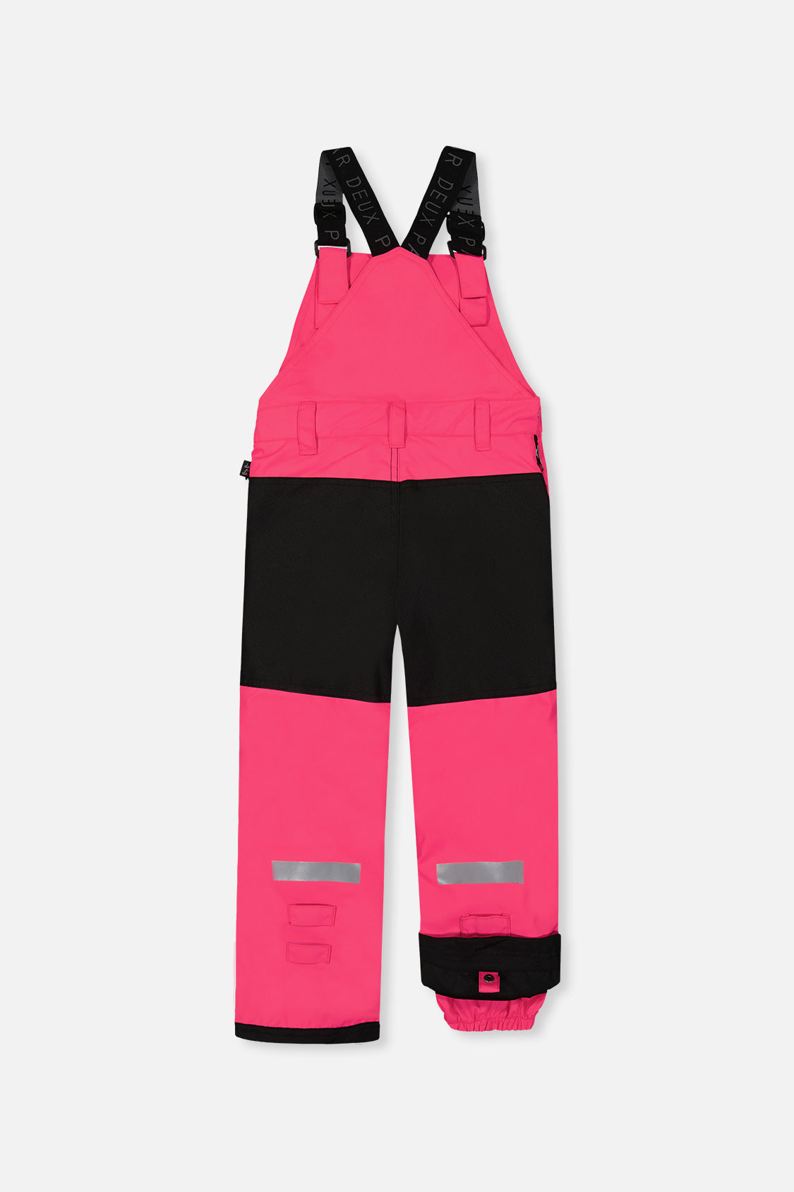 Play Overall Snow Bib Bright Pink-2