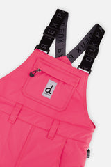 Play Overall Snow Bib Bright Pink-4