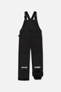 Play Overall Snow Bib Black-1