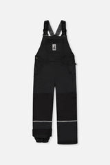 Play Overall Snow Bib Black-0
