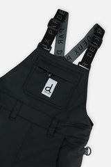 Play Overall Snow Bib Black-2