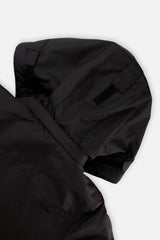 Deux par Deux TEKNIK two-piece snowsuit, black, beige and burgundy, alternate view 5