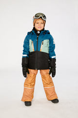 Two Piece Teknik Snowsuit Navy Blue-1