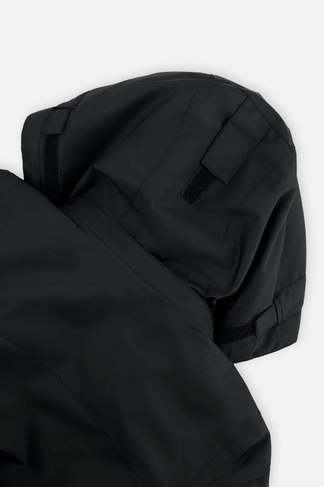 Deux par Deux kids' Teknik one-piece snowsuit in black – product view 4