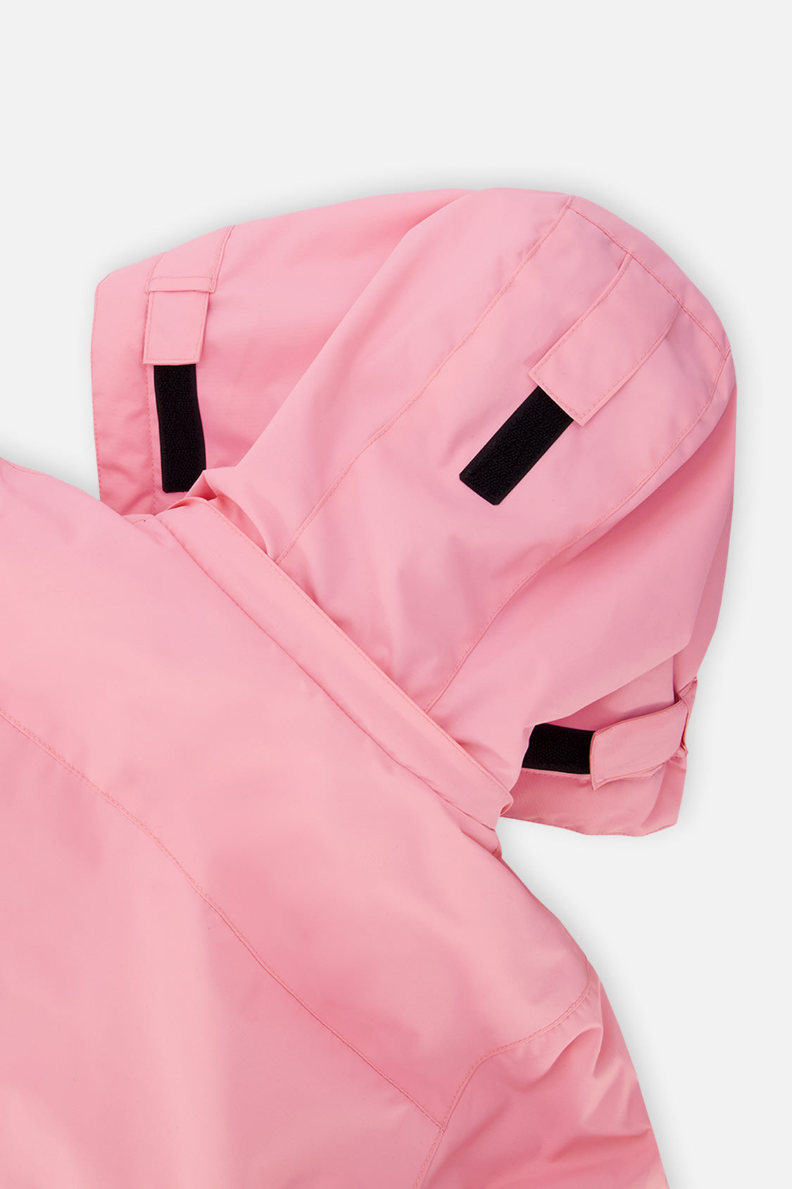 Deux par Deux pink Teknik two-piece snowsuit, detail view 5