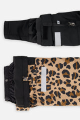 Deux par Deux girls' Teknik two-piece snowsuit in black – product view 11