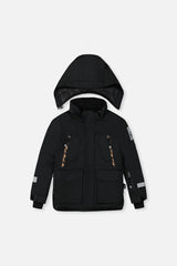 Two Piece Teknik Snowsuit Black-1