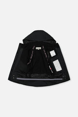 Deux par Deux girls' Teknik two-piece snowsuit in black – product view 4