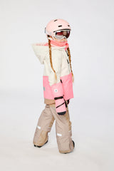 Two Piece Teknik Snowsuit Off-White And Pink-2