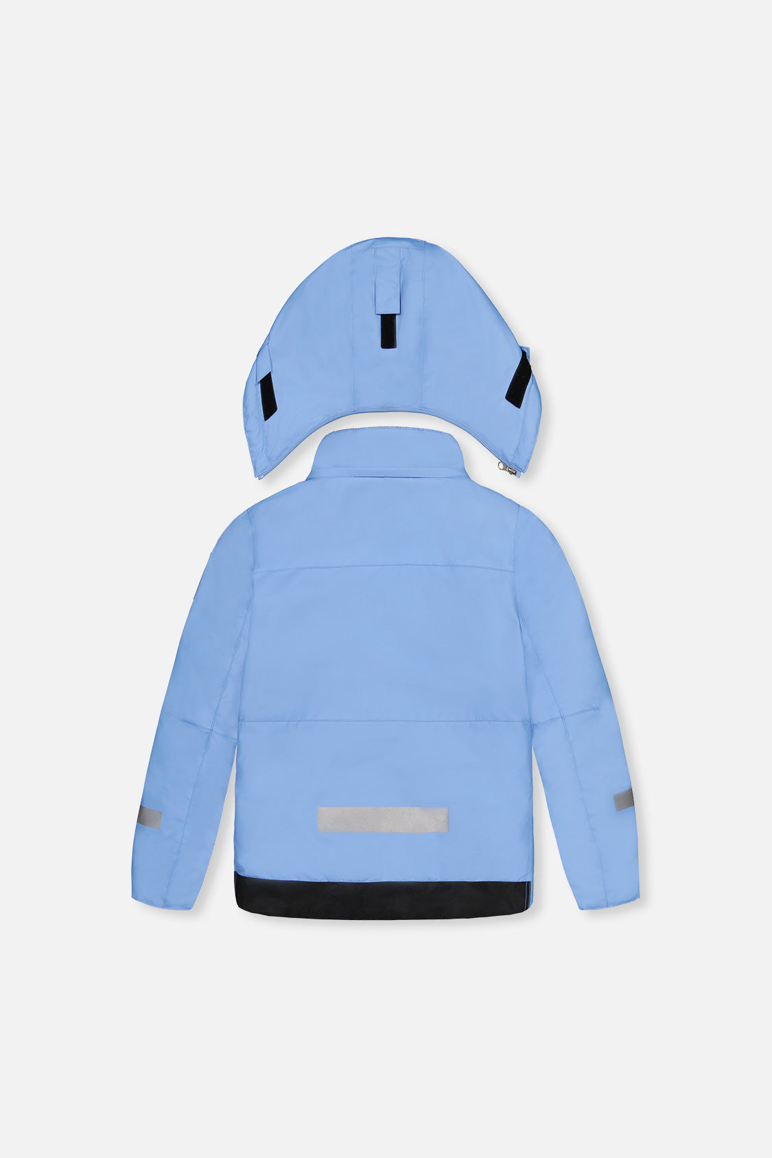 Deux par Deux TEKNIK bright blue-violet two-piece snowsuit, product photo 3