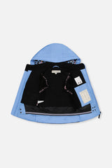 Deux par Deux TEKNIK bright blue-violet two-piece snowsuit, product photo 4