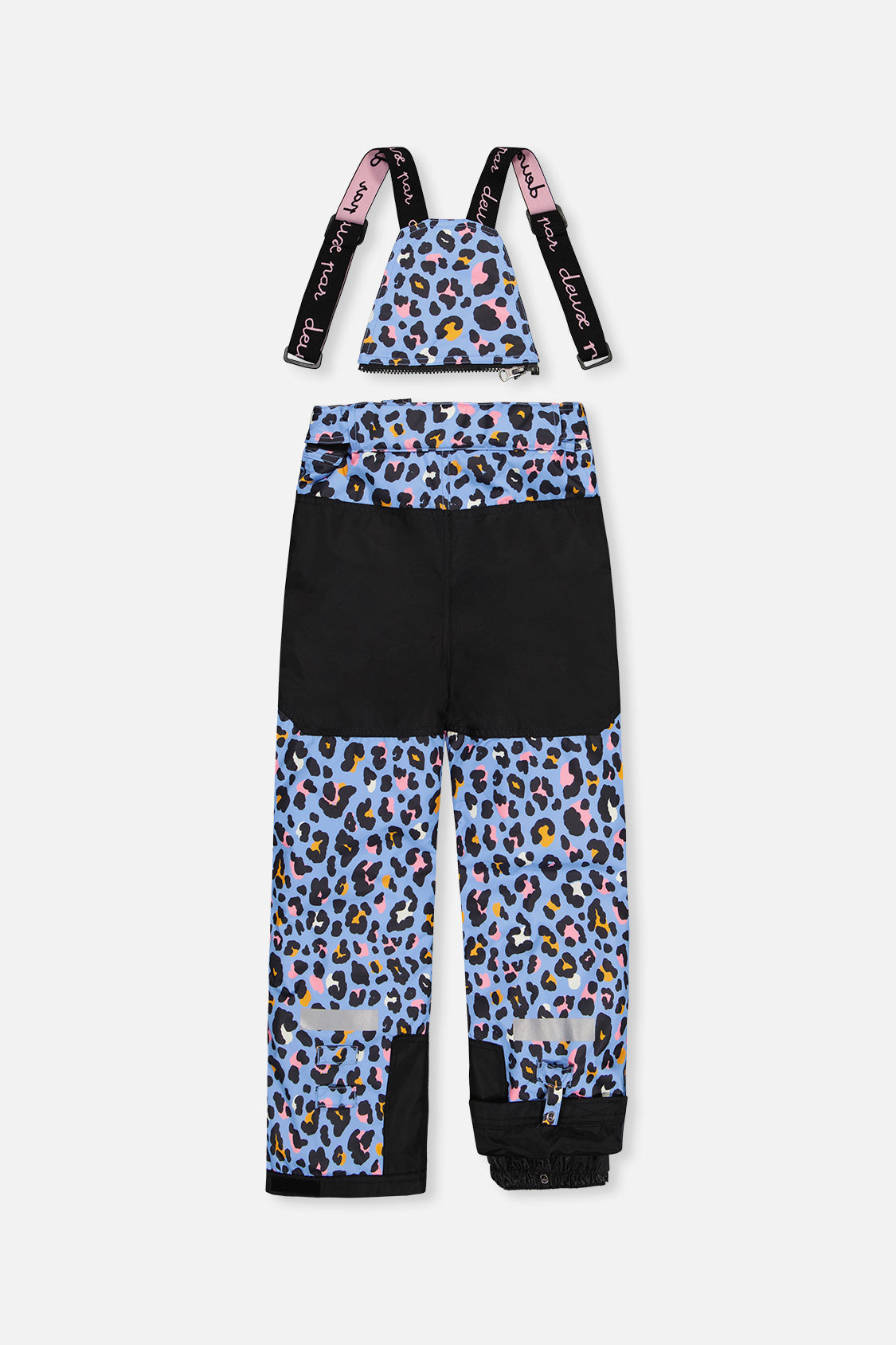 Deux par Deux TEKNIK bright blue-violet two-piece snowsuit, product photo 6