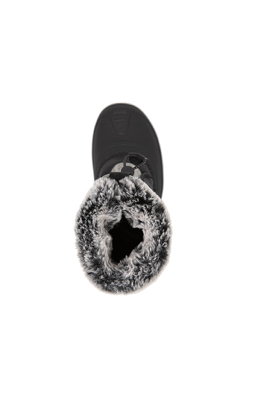 Winter Boots With Removable Lining Grey Mix-3