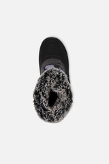 Winter Boots With Removable Lining Lavender-3