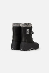 Winter Boots With Removable Lining Black-2