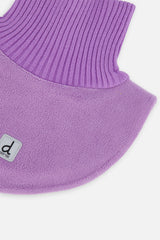 Knit & Polar Turtle Neckwarmer Violet-3