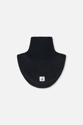 Knit & Polar Turtle Neckwarmer Black-0