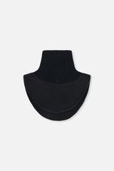 Knit & Polar Turtle Neckwarmer Black-2