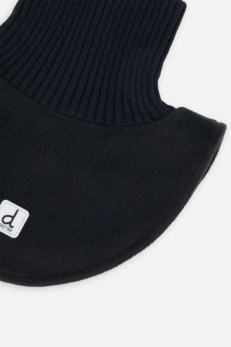 Knit & Polar Turtle Neckwarmer Black-3