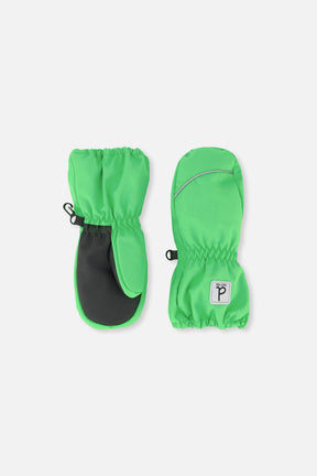 Play Baby Winter Mittens Vibrant Green-0