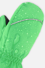 Play Baby Winter Mittens Vibrant Green-3