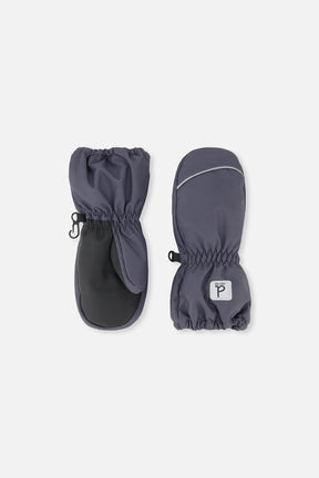 Play Baby Winter Mittens Cool Dark Grey-0