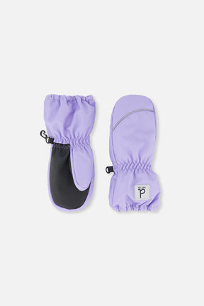 Play Baby Winter Mittens Violet-0
