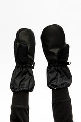 Play Baby Winter Mittens Black-2