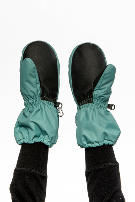 Play Winter Mittens Sage Green-2