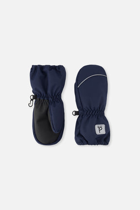 Play Winter Mittens Navy Blue-0