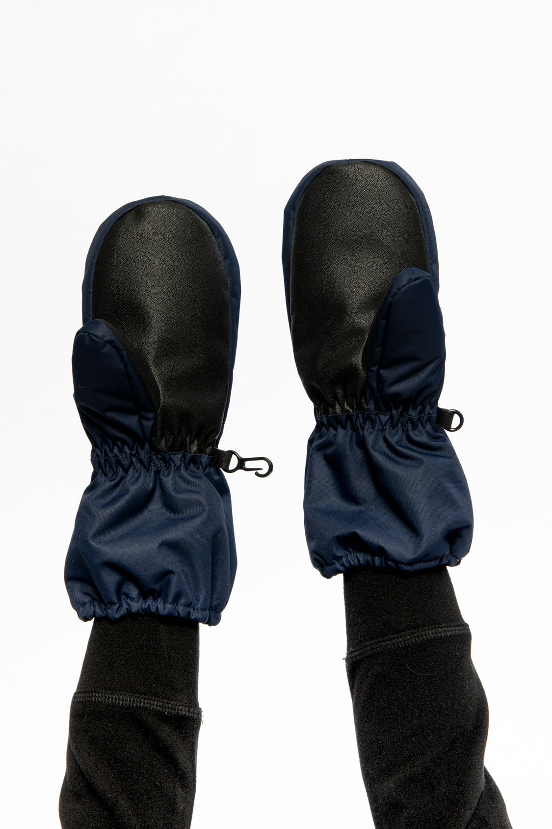 Play Winter Mittens Navy Blue-2
