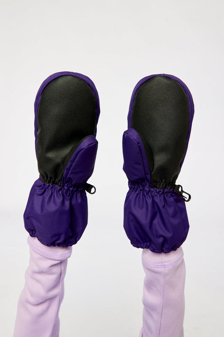 Play Winter Mittens Dark Purple-2