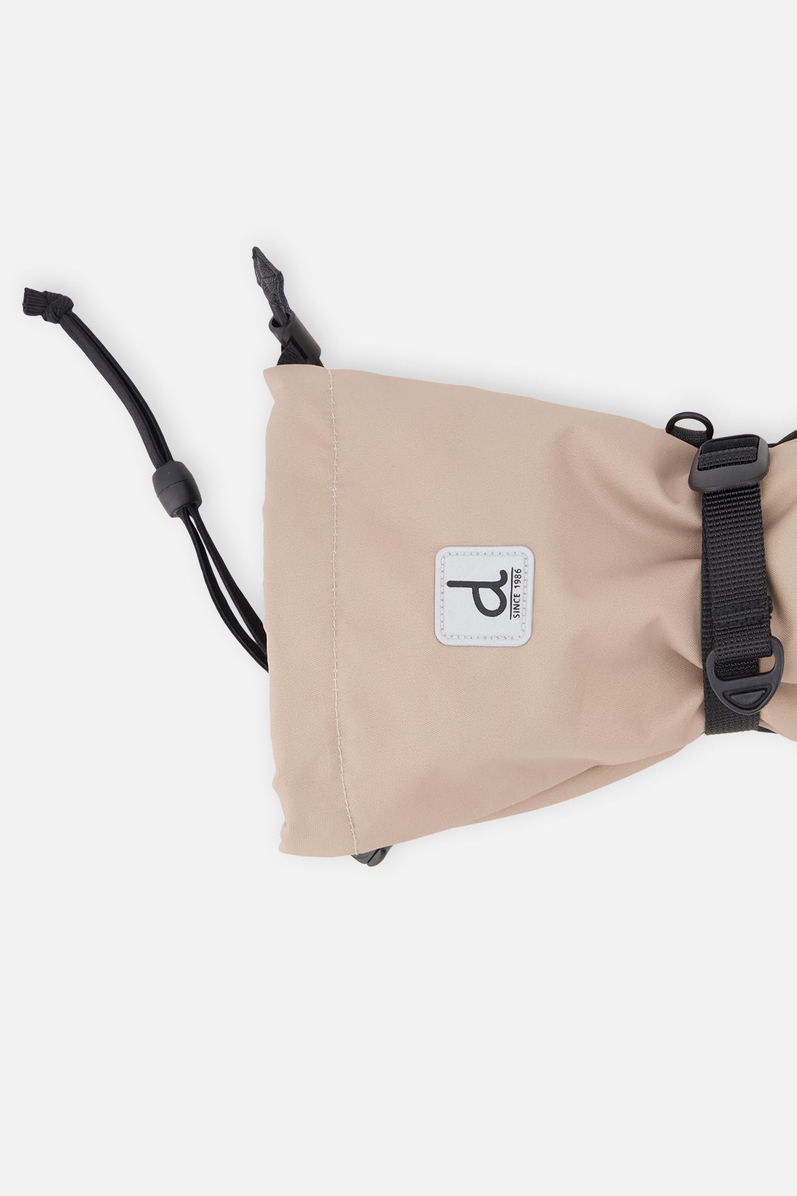 Deux par Deux Teknik Winter Mittens Taupe